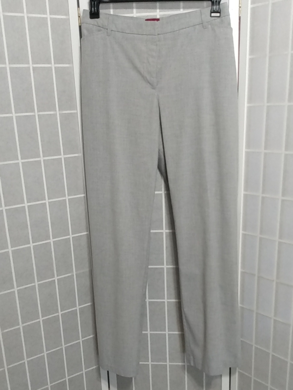 212 Collection Light Gray Dress Pants - Wide Leg- Women's 16w -Natural Fit
